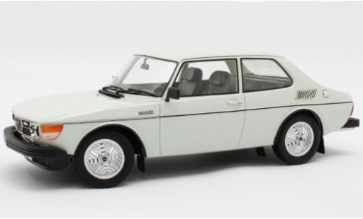 Miniature Saab 99 1/18 Cult Scale Models Turbo blanche 1978 Saab 99 1/18 Cult Scale Models Turbo blanche 1978 miniature