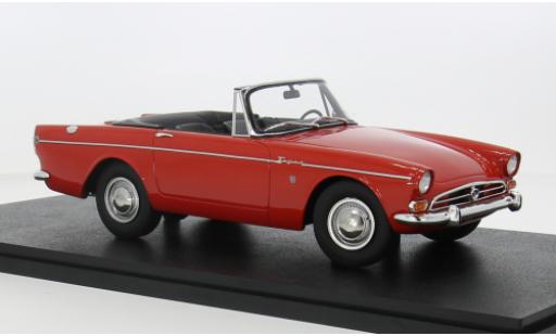 Miniature Sunbeam TI 1/18 Cult Scale Models Tiger 260 MKI rouge 1964 1:18 Sunbeam TI 1/18 Cult Scale Models Tiger 260 MKI rouge 1964 1:18 miniature