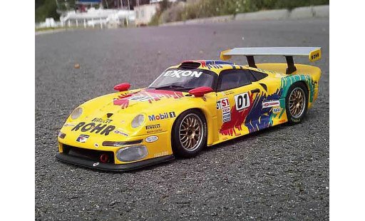 Porsche 911 GT1 1/18 Ut Models rvo 97 #01 rohr miniature