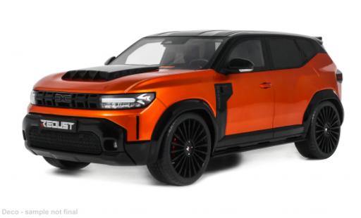 Dacia Duster 1/18 Ottomobile Redust Sport 4x2 Hybrid orange 2025 1:18 miniature