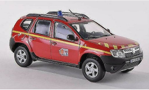 Dacia Duster pompiers 1/43 Solido VL 2010 miniature