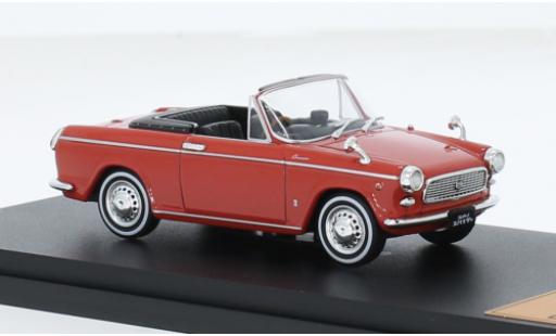 Miniature Daihatsu Compagno 1/43 SpecialC Spide rouge .-131 1:43 Daihatsu Compagno 1/43 SpecialC Spide rouge .-131 1:43 miniature