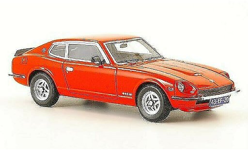 Datsun 260Z 2+2 1/43 Neo rouge 1975 miniature