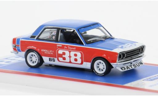 Datsun 510 1/64 Tarmac Works SCCA 1973 J.Fitzgerald 1:64 miniature