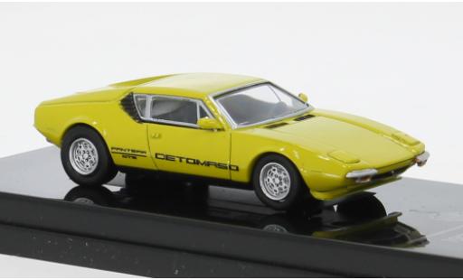 Miniature De Tomaso Pantera 1/64 Para64 jaune 1:64 De Tomaso Pantera 1/64 Para64 jaune 1:64 miniature