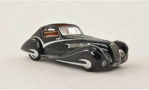 Delahaye 135 Coupe 1/43 Nickel Competition Figoni & Falaschi noire 1936 miniature