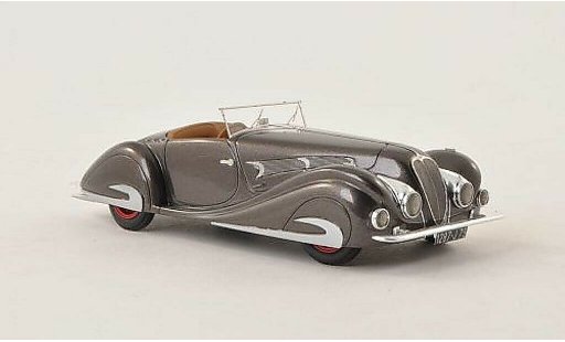 Delahaye 135 Roadster 1/43 Nickel MS Competition Figoni & Falaschi grise 1937 miniature