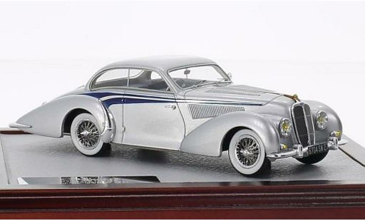 Delahaye 135 Coupe 1/43 Chromes MS Langenthal grise/bleu 1947 miniature
