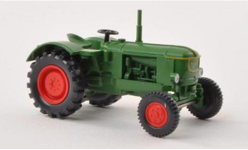 Deutz D40 tracteur 1/87 Wiking L Schlepper verte miniature
