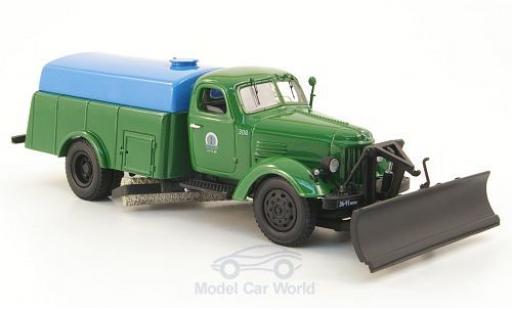 Miniature Zil 164 1/43 DIP Models ZIL A verte/bleue PM-10 Strassenreinigung-Winter Zil 164 1/43 DIP Models ZIL A verte/bleue PM-10 Strassenreinigung-Winter miniature