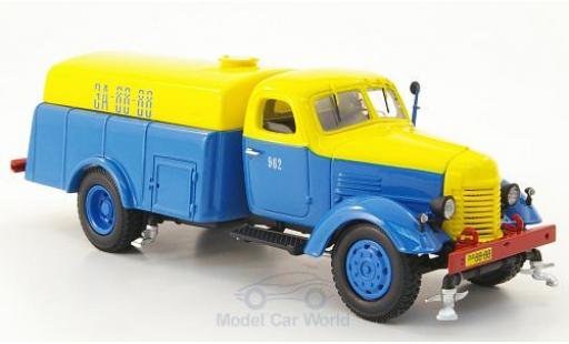 Miniature Zis 150 1/43 DIP Models ZIS PM-8 bleue/jaune Straßenreinigung Zis 150 1/43 DIP Models ZIS PM-8 bleue/jaune Straßenreinigung miniature
