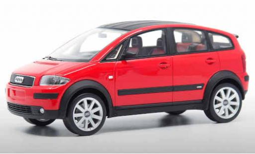 Miniature Audi A2 1/18 DNA Collectibles rouge Audi A2 1/18 DNA Collectibles rouge miniature