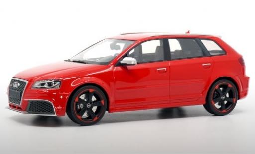 Miniature Audi RS3 1/18 DNA Collectibles Sportback (8P) rouge 2011 avec noire jantes Audi RS3 1/18 DNA Collectibles Sportback (8P) rouge 2011 avec noire jantes miniature