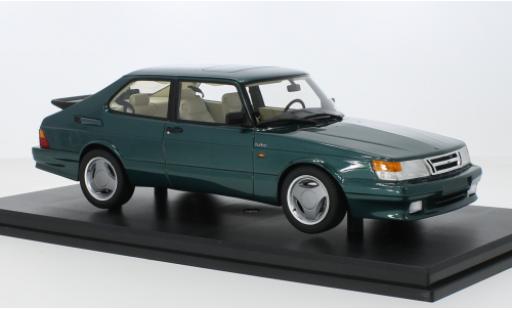 Saab 900 1/18 DNA Collectibles Turbo T16 flux d'air metallise vert 1988 miniature