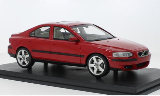 Miniature Volvo S60 1/18 DNA Collectibles R rouge 2003 Volvo S60 1/18 DNA Collectibles R rouge 2003 miniature