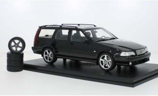 Miniature Volvo V70 1/18 DNA Collectibles P80 noire 1996 Volvo V70 1/18 DNA Collectibles P80 noire 1996 miniature