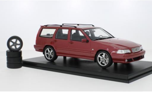 Miniature Volvo V70 1/18 DNA Collectibles P80 rouge 1996 Volvo V70 1/18 DNA Collectibles P80 rouge 1996 miniature
