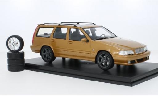 Volvo V70 1/18 DNA Collectibles R P80 metallise orange 1996 1:18 miniature