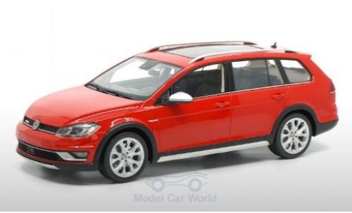 Miniature Volkswagen Golf 1/18 DNA Collectibles VII Alltrack rouge 2015 Volkswagen Golf 1/18 DNA Collectibles VII Alltrack rouge 2015 miniature