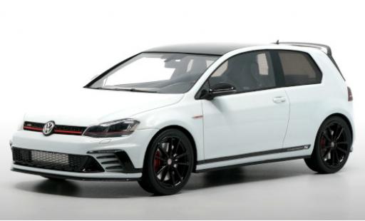 Miniature Volkswagen Golf 1/18 DNA Collectibles VII GTI Clubsport S blanche/noire 2014 Volkswagen Golf 1/18 DNA Collectibles VII GTI Clubsport S blanche/noire 2014 miniature