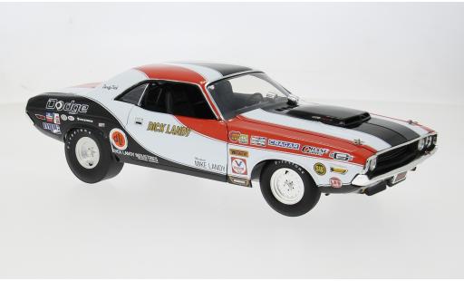 Dodge Challenger 1/18 ACME 1970 BOYCOTT 1:18 miniature
