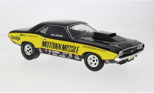 Dodge Challenger 1/18 ACME 1971 Motown Missile 1:18 miniature