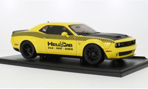 Dodge Challenger 1/18 Solido NYC Hellcab 1:18 miniature
