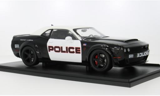 Dodge Challenger 1/18 Solido R/T Police 1:18 miniature