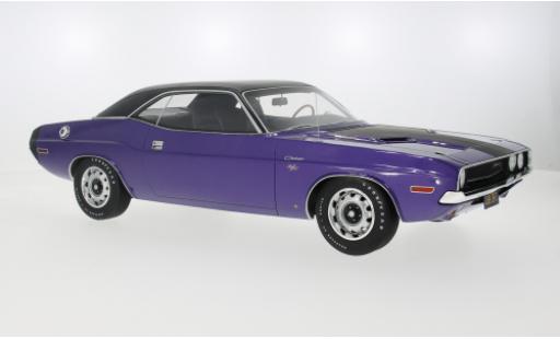 Dodge Challenger 1/12 Ottomobile R/T violette 1970 1:12 miniature