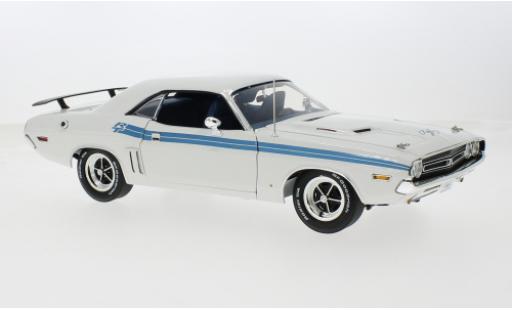 Miniature Dodge Challenger 1/18 ACME R/T blanche 1:18 Dodge Challenger 1/18 ACME R/T blanche 1:18 miniature