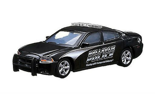 Dodge Charger police 1/64 Greenlight Bellevue (USA) 2012 miniature
