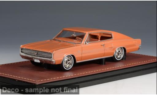 Dodge Charger 1/43 GLM bronze 1967 1:43 miniature