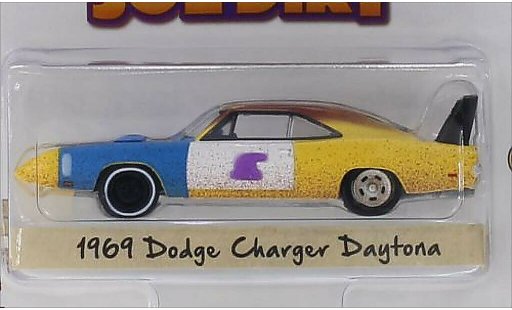 Dodge Charger Daytona 1/64 Greenlight 1969 miniature