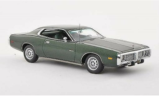 Dodge Charger Coupe 1/43 Neo verte 1973 miniature