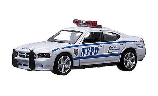 Dodge Charger police 1/64 Greenlight NYPD - New York Department (USA) 2009 miniature