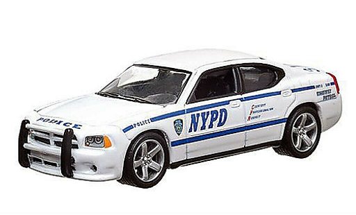 Dodge Charger police 1/64 Greenlight NYPD (USA) 2010 miniature