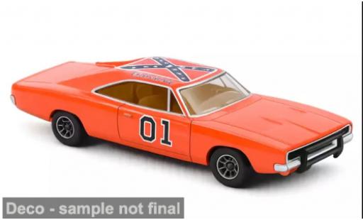 Dodge Charger 1/43 Norev orange 1969 1:43 miniature