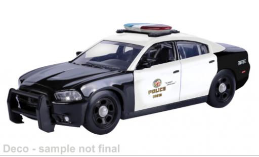 Dodge Charger 1/43 Motormax Pursuit 2011 LAPD 1:43 miniature