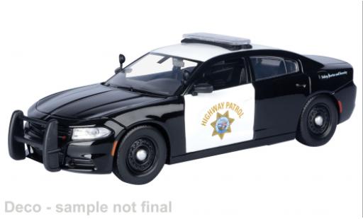 Dodge Charger 1/24 Motormax Pursuit 2023 California Highway Patrol 1:24 miniature