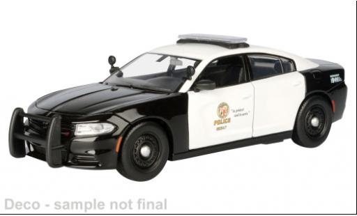 Dodge Charger 1/24 Motormax Pursuit 2023 LAPD 1:24 miniature