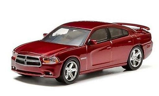 Dodge Charger R/T 1/64 Greenlight rouge 2014 miniature