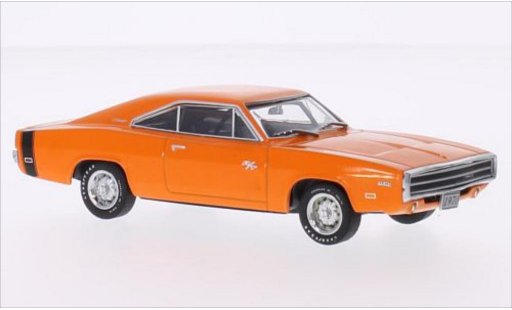 Dodge Charger R/T 1/43 Greenlight orange 1970 miniature