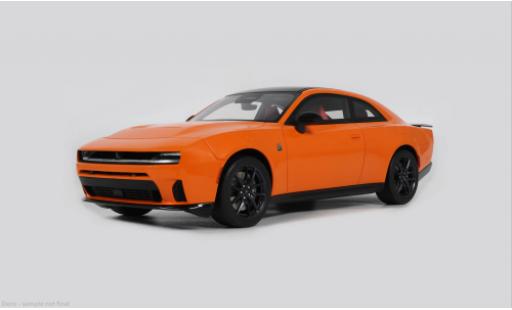 Dodge Charger 1/18 GT Spirit R/T orange 2026 1:18 miniature