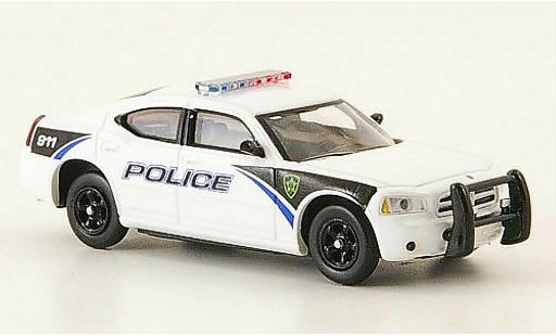 Dodge Charger police 1/87 Ricko R/T (US) miniature
