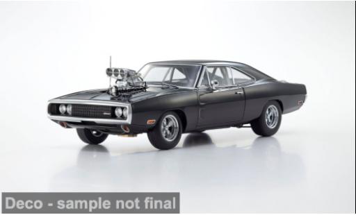 Dodge Charger 1/18 Kyosho R/T noire 1970 1:18