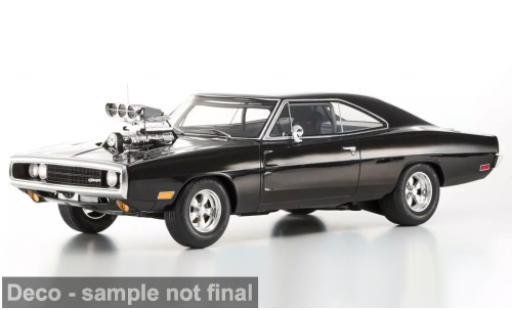 Dodge Charger 1/12 Kyosho R/T noire 1970 Fast &amp; Furious 1:12 miniature