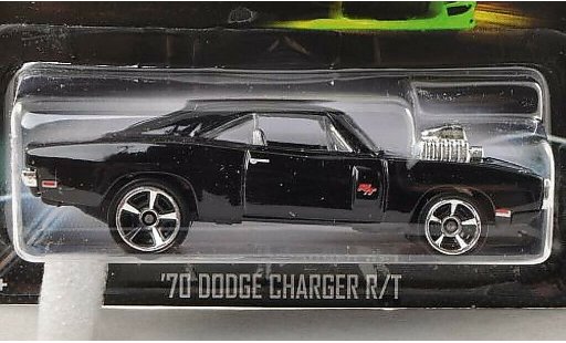Dodge Charger tuning 1/64 Hot Wheels R/T noire Fast & Furious 1970 miniature