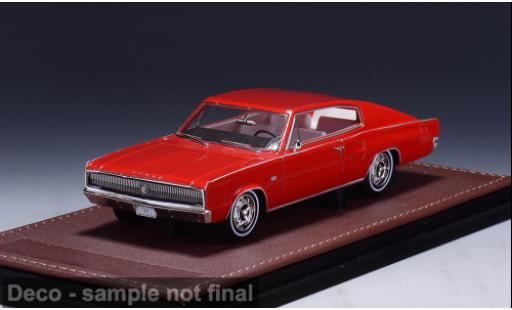 Dodge Charger 1/43 GLM rouge 1967 1:43 miniature