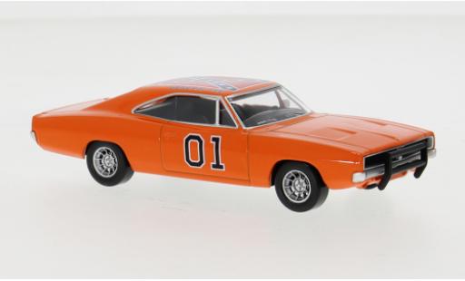 Dodge Charger 1/43 Norev rouge 1:43 miniature