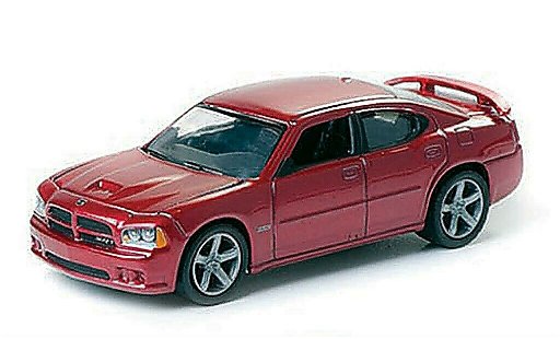 Dodge Charger SRT 1/64 Greenlight SRT8 rouge 2006 miniature